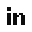 ícone linkedin